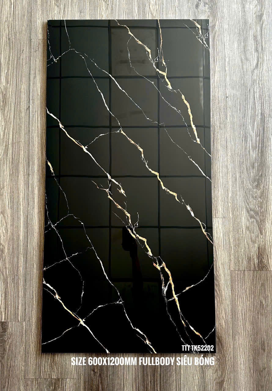 Gạch 60x120cm Fullbody siêu bóng mã TTT TK52202 - Daisan Mart