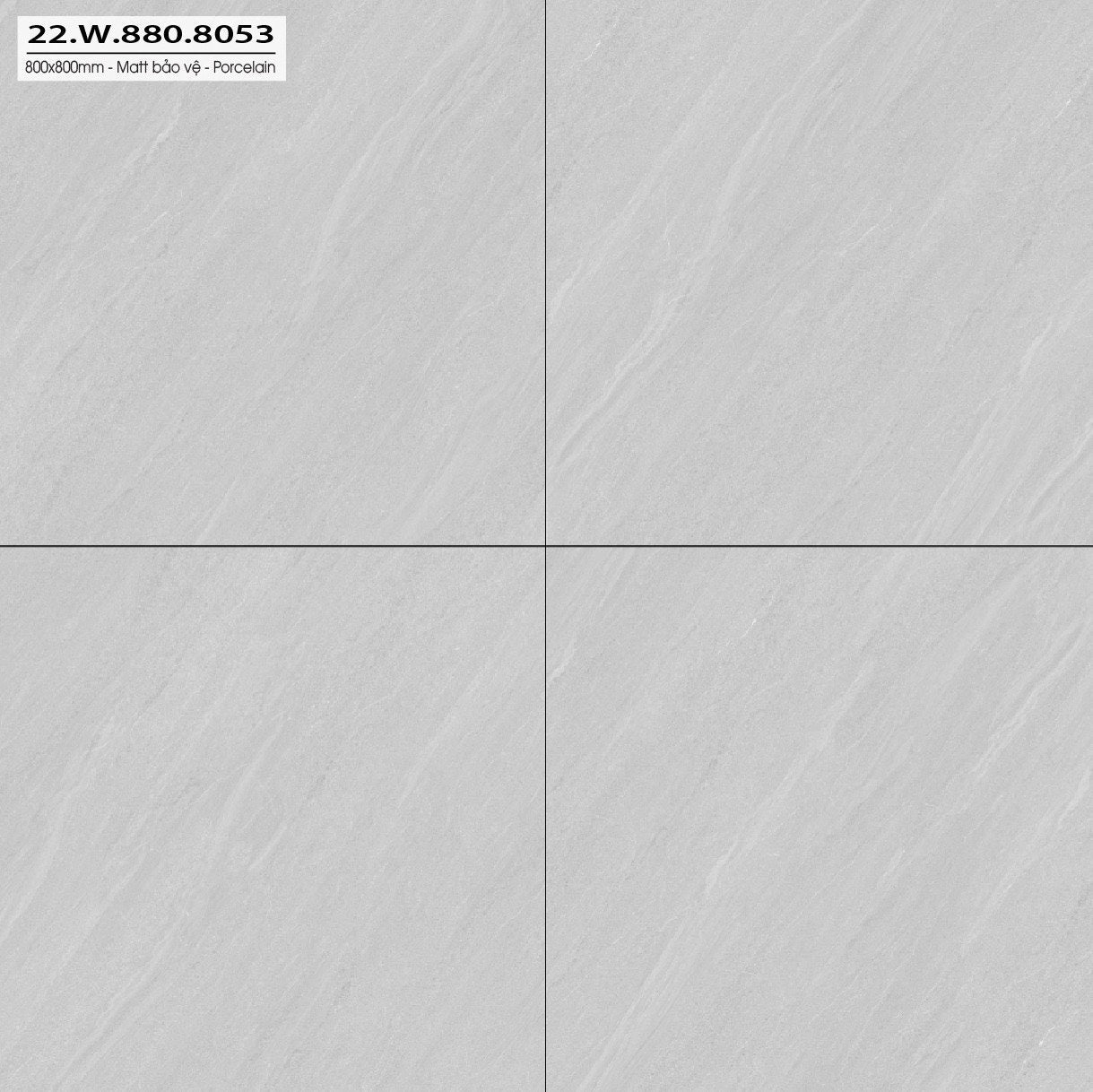 Gạch 800x800mm Matt  22W.880.8053 - Daisan Mart