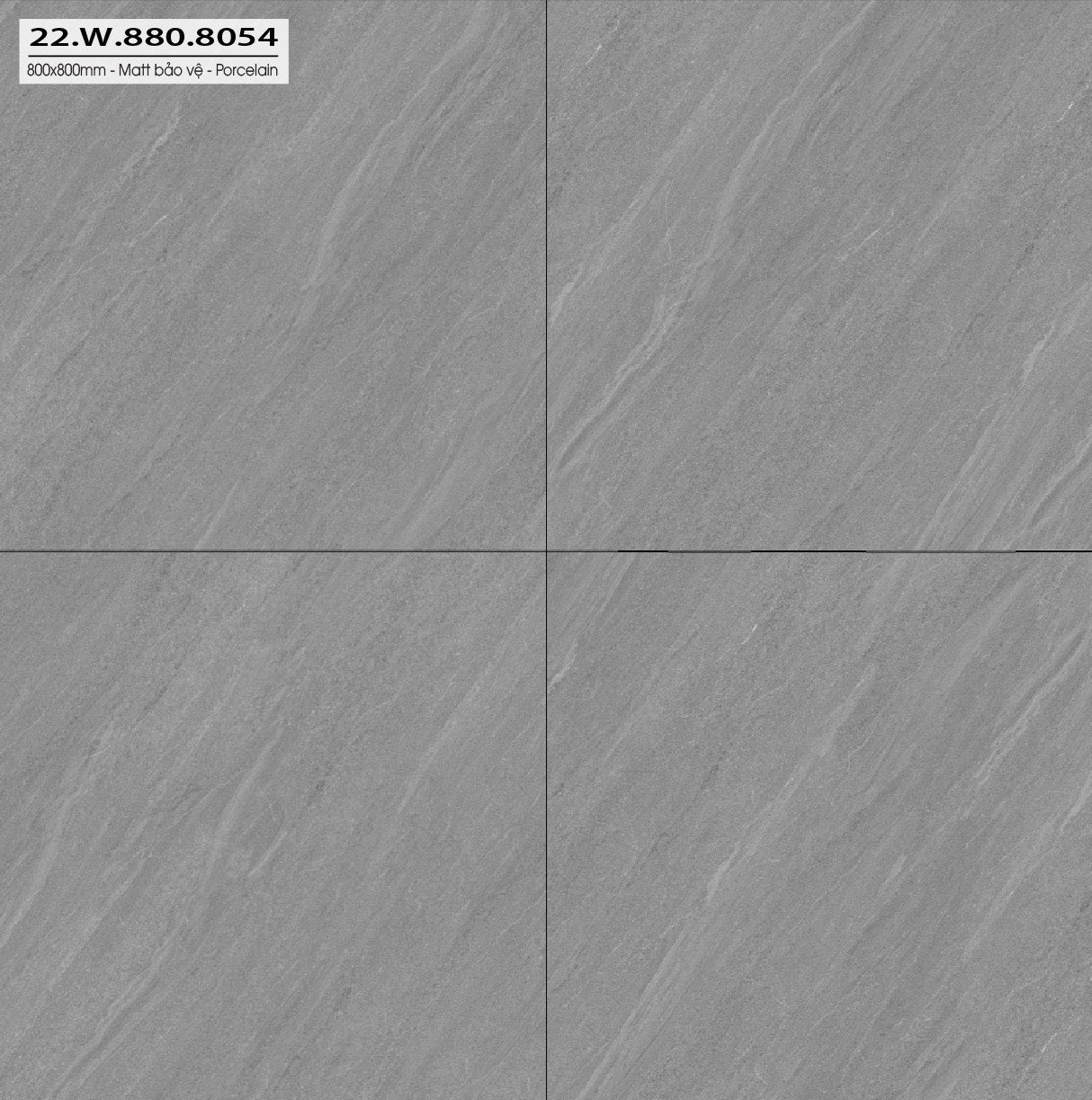 Gạch 800x800mm Matt  22W.880.8054 - Daisan Mart