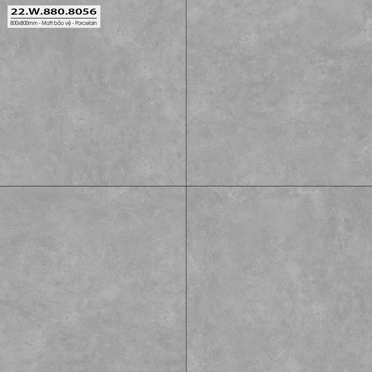 Gạch 800x800mm Matt mịn 22W.880.8056 - Daisan Mart