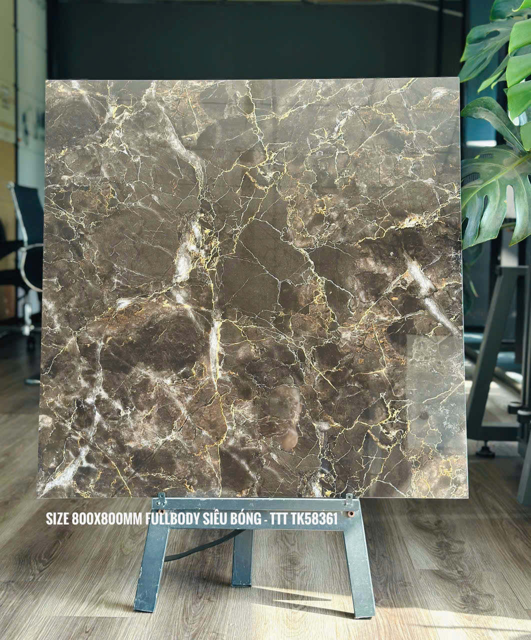 Gạch 80x80 Full body siêu bóng mã TTT TK58361 - Daisan Mart