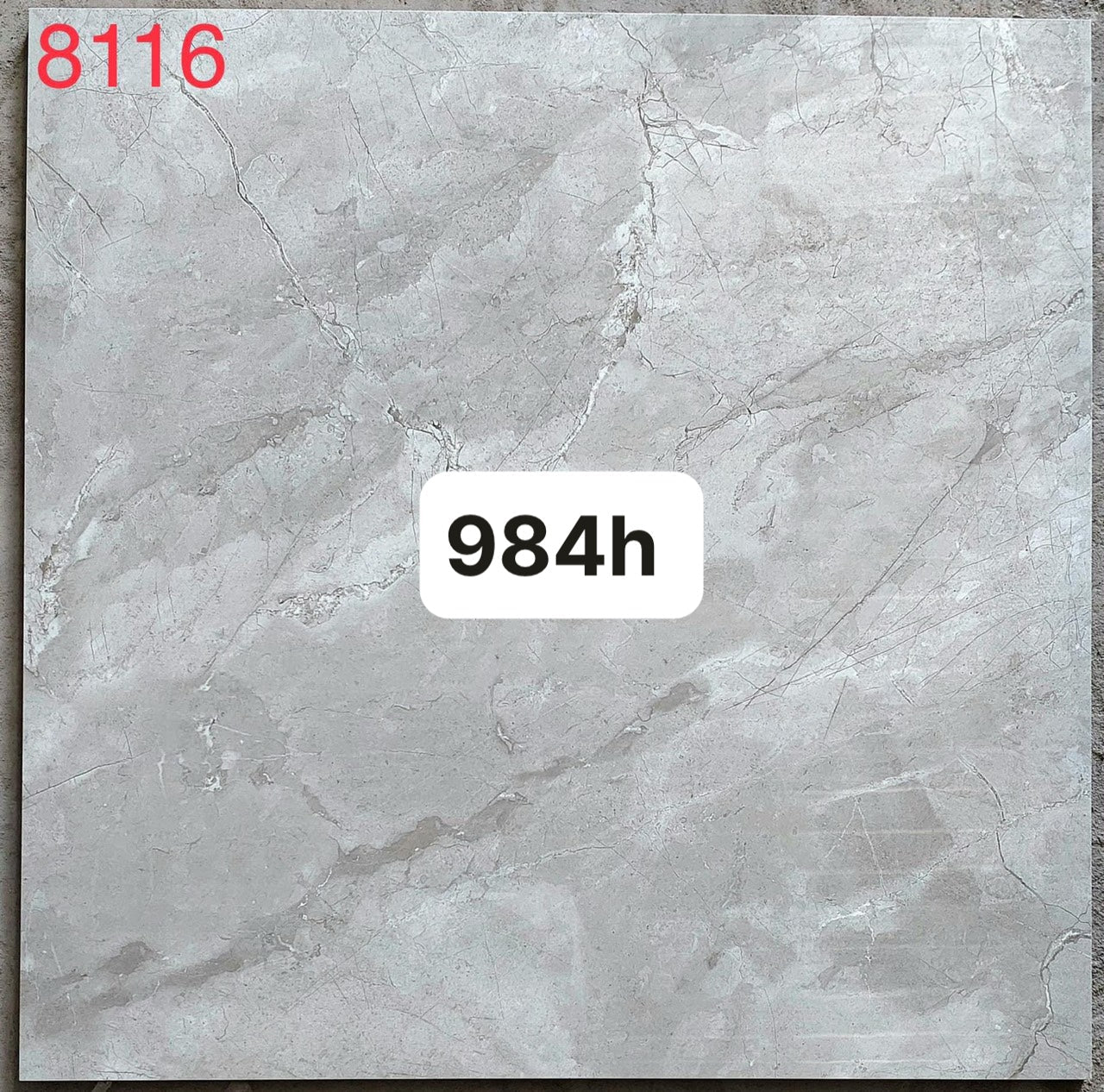 Gạch 80x80 men bóng 8116 - Daisan Mart