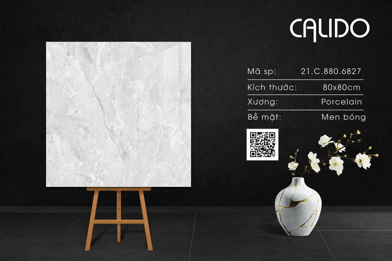 Gạch 80x80 men bóng 880.6827 - Daisan Mart
