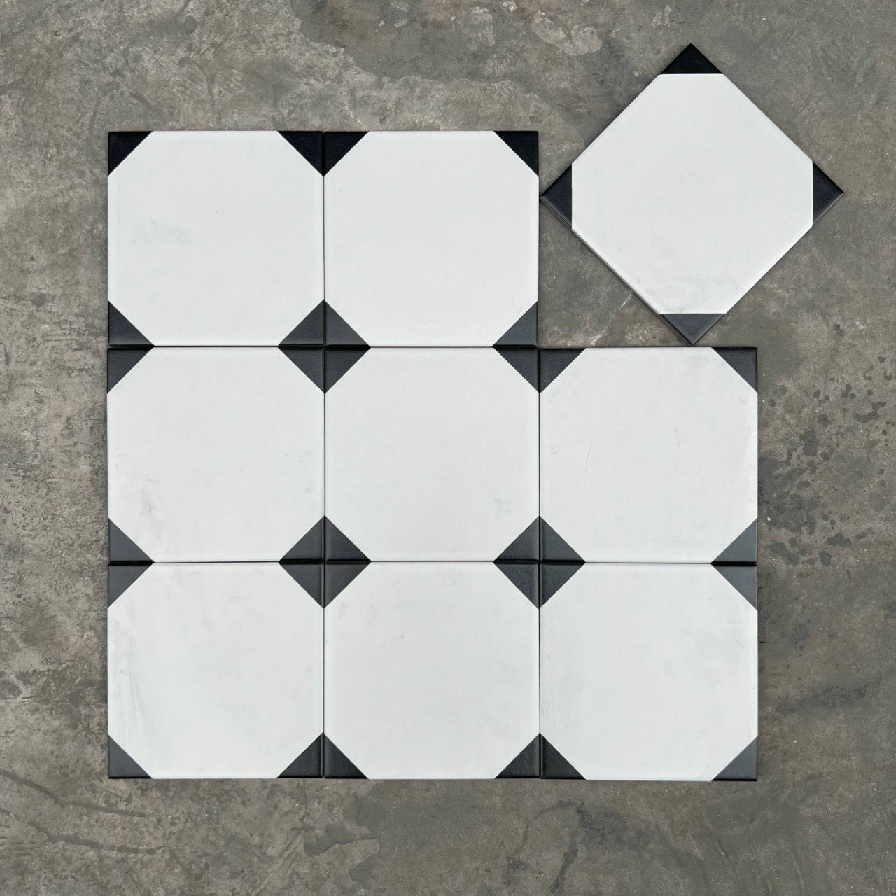 Gạch bông 200x200 mã F2118 ( 25v/hộp) - Daisan Mart