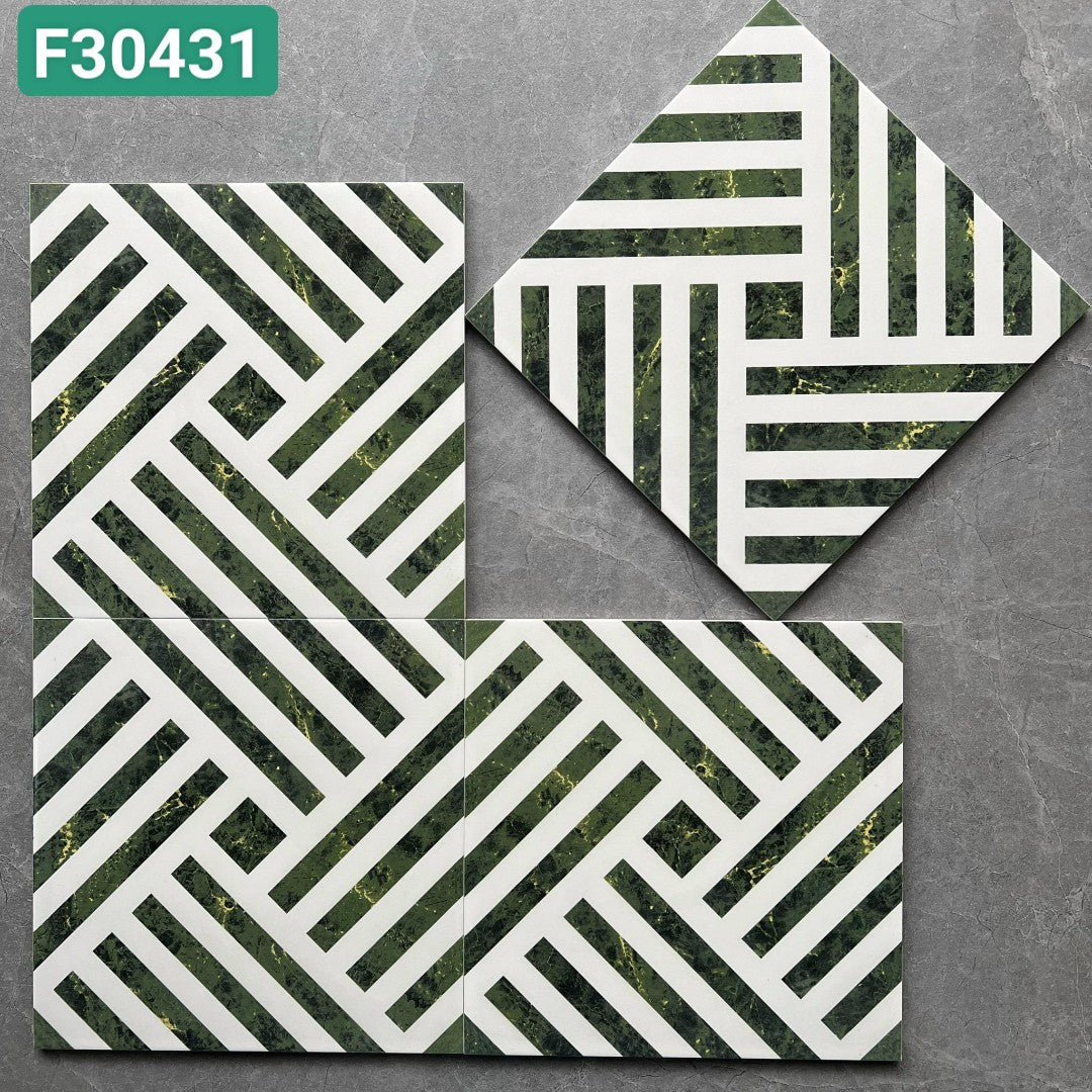 Gạch bông 300x300 mã F30431A - Daisan Mart