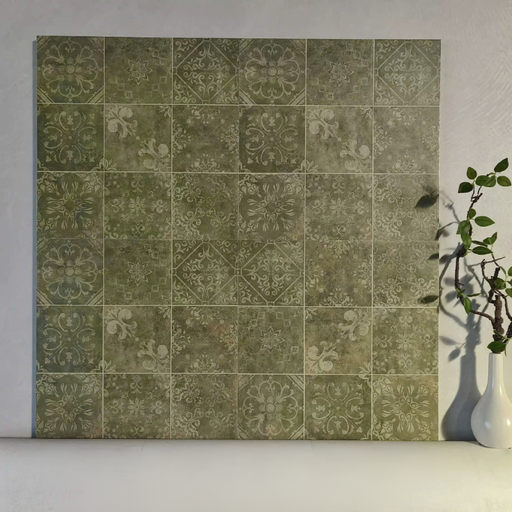 Gạch bông 40x40 mã FG4225J - Daisan Mart