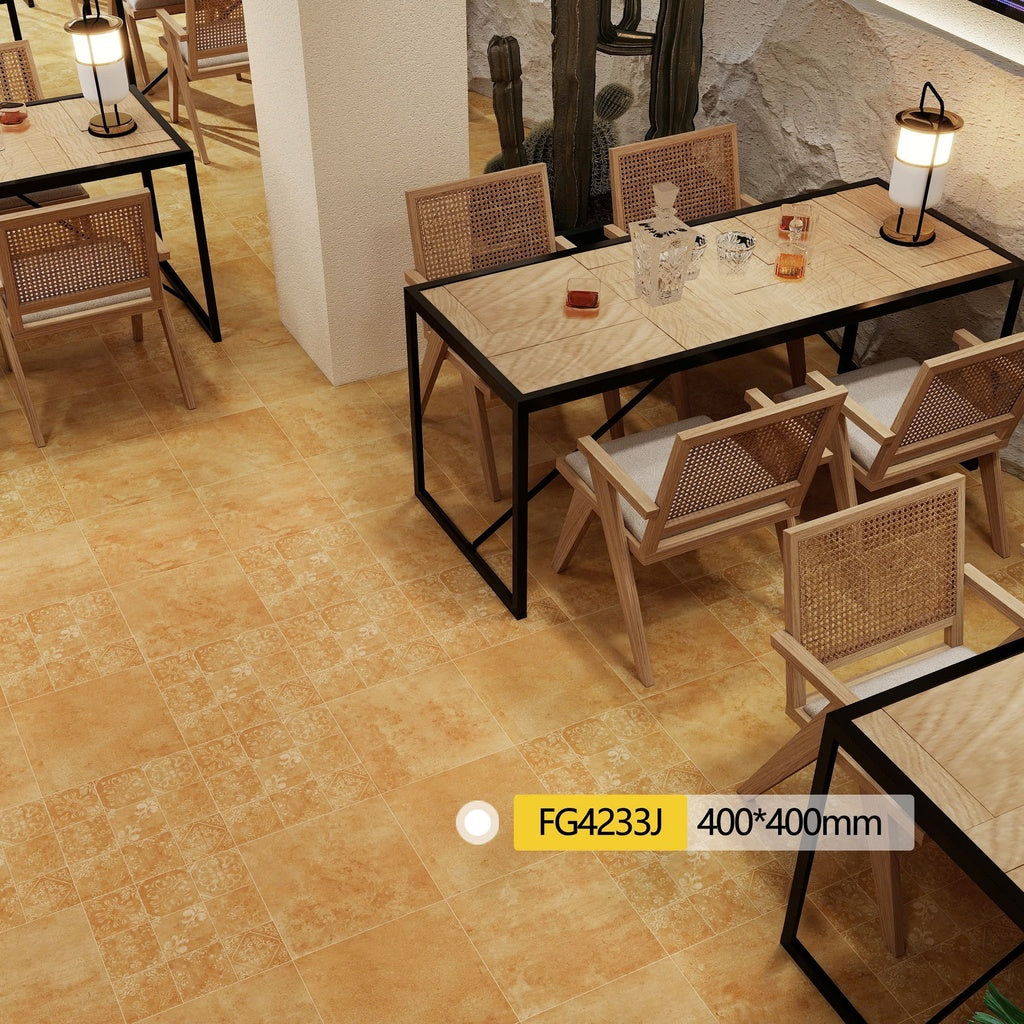 Gạch Bông KT 400x400mm mã FG4233J - Daisan Mart