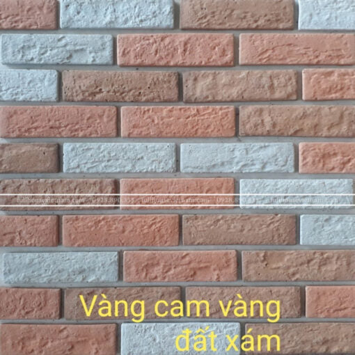Gạch cổ Mix PĐ 4VC.VĐ.X 5x20 - Daisan Mart