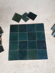 Gạch gốm 10x10cm - Mallard 100v/m -50v/thùng - Daisan Mart
