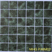Gạch Gốm Sứ 306x306mm Xanh Phục Cổ P48M02 - Daisan Mart