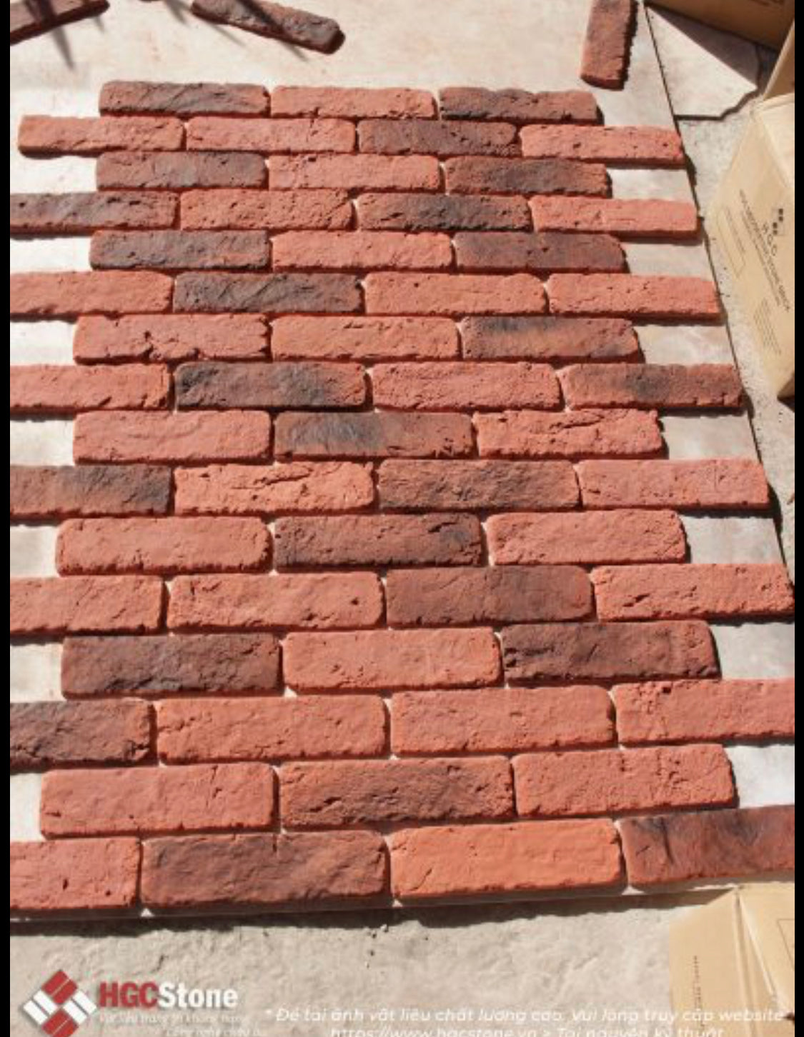 Gạch giả cổ HGC T1 - Daisan Mart