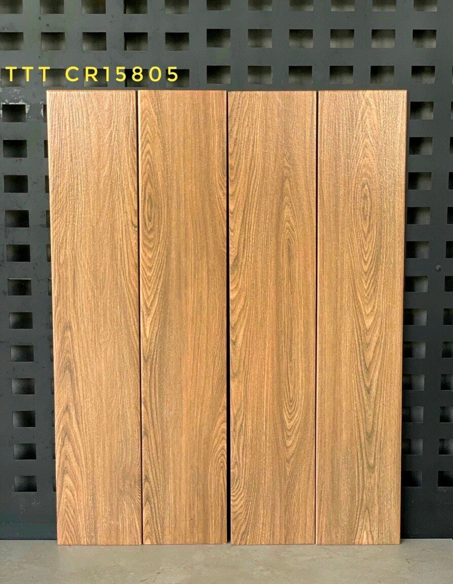 Gạch giả gỗ 15x80 TTT CR15805 - Daisan Mart
