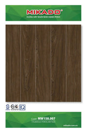 Gạch giả gỗ MW 158005 KT 15x80cm - Daisan Mart