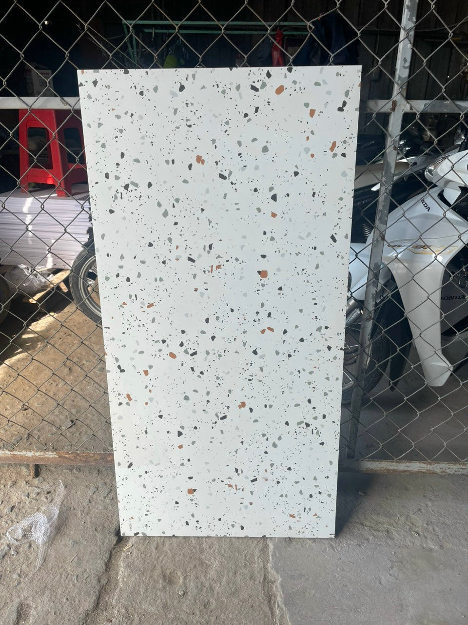 Gạch khổ lớn Terrazzo KT 600x1200mm 12366 - Daisan Mart