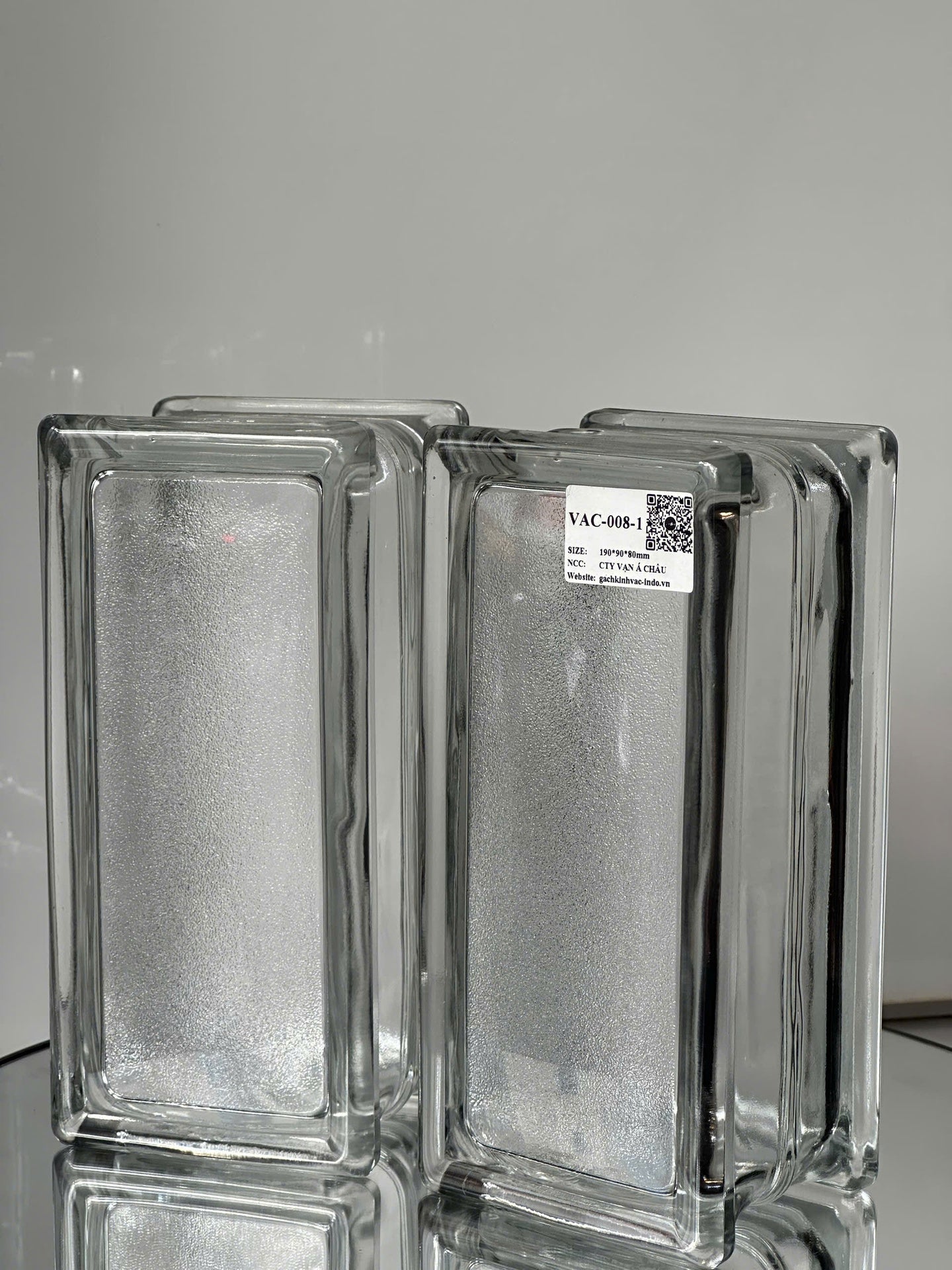 Gạch Kính 10x20 mã VAC - 008 -1 - Daisan Mart