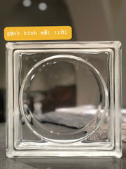 Gạch Kính Indo Mặt Trời 190x190x80 - Daisan Mart