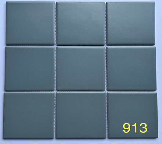 Gạch Men Mờ 300x300mm Màu Xám Đậm (923 ) - Daisan Mart
