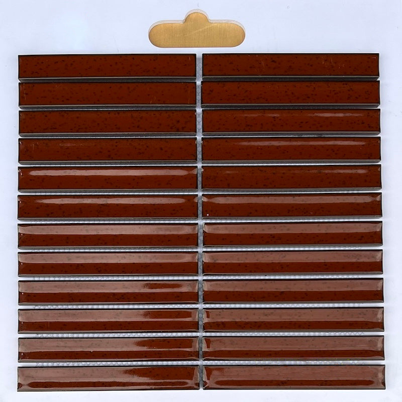 Gạch Mosaic gốm vỉ que mã SZ016 - Daisan Mart