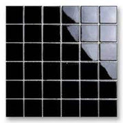 Gạch Mosaic kính đen chip KT 48x48mm GP-48057 - Daisan Mart