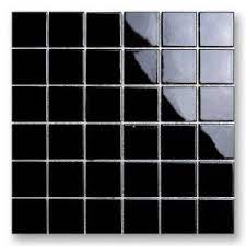 Gạch Mosaic kính đen chip KT 48x48mm GP-48057 - Daisan Mart