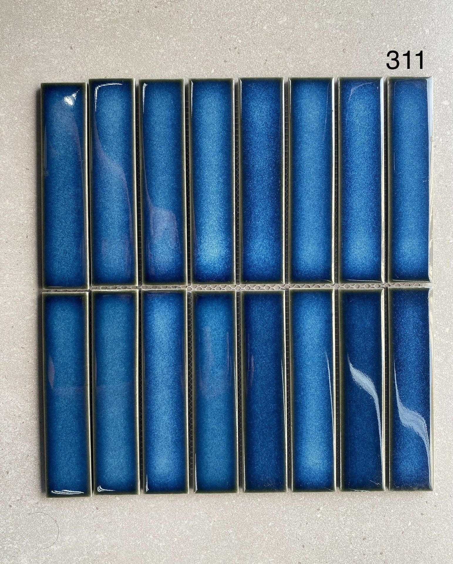 Gạch Mosaic que chip KT 32x145mm mã 311 - Daisan Mart