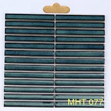 Gạch Mosaic Que Đũa Màu Xanh Biển MHT 077 - Daisan Mart