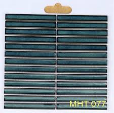 Gạch Mosaic Que Đũa Màu Xanh Biển MHT 077 - Daisan Mart