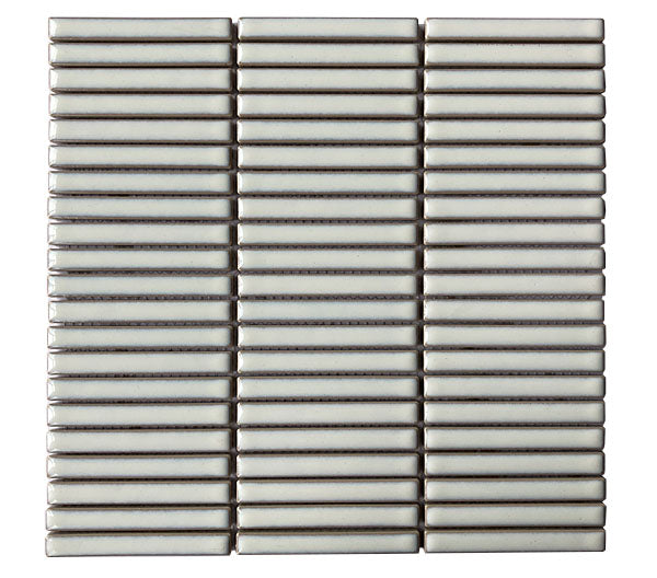Gạch Mosaic que màu trắng cao cấp mã MHT 038 - Daisan Mart