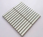 Gạch Mosaic Que Trắng Muối SZ015 - Daisan Mart