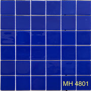 Gạch Mosaic thủy tinh 48x48x4mm MH 4801 - Daisan Mart