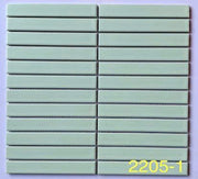 Gạch Mosaic Xanh 22*145mm Màu Xanh Mint MH 2205M - Daisan Mart