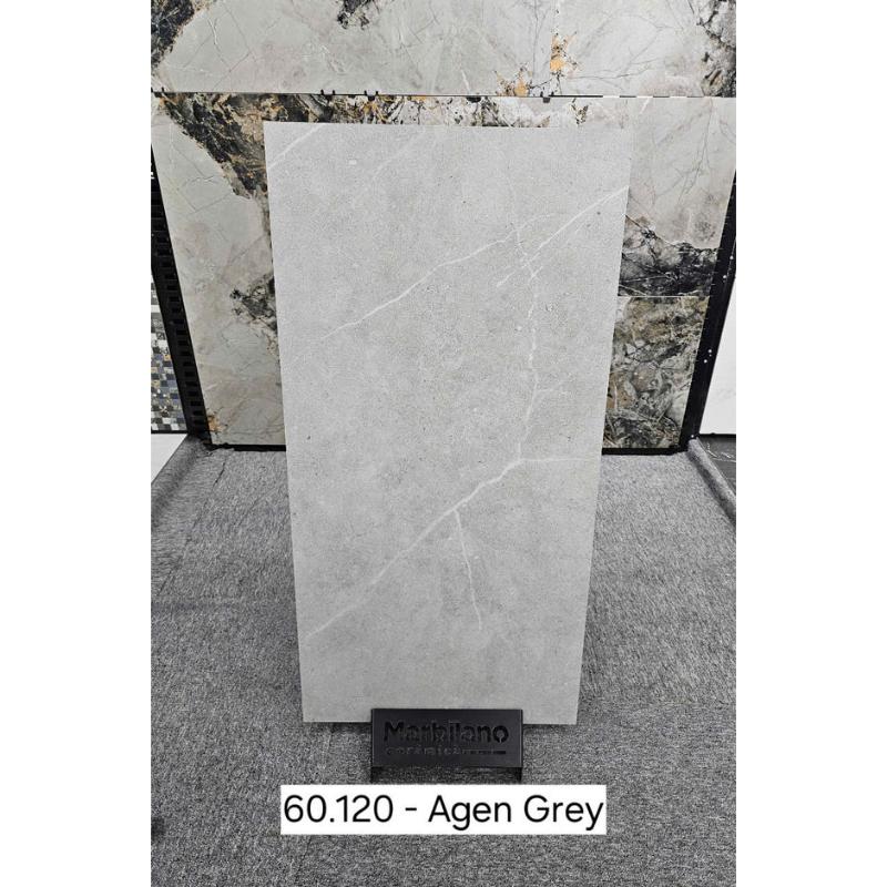 Gạch Ấn Độ Kt 600x1200 mã Agen Grey - Daisan Mart