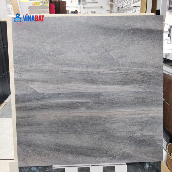 Gạch ốp lát 30x60cm men matt ghi đậm - Daisan Mart