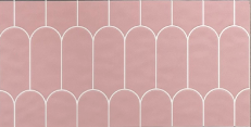 Gạch ốp tường 300x600 màu hồng mã N9316-0H - Daisan Mart