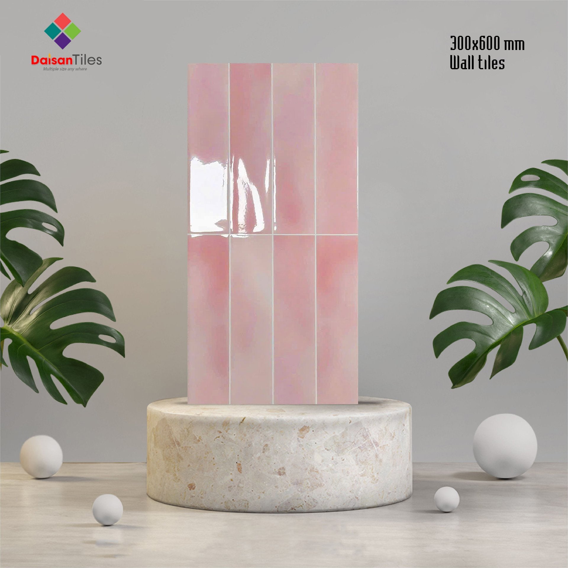 Gạch ốp tường KT 300x600mm DS3060-02 - Daisan Mart