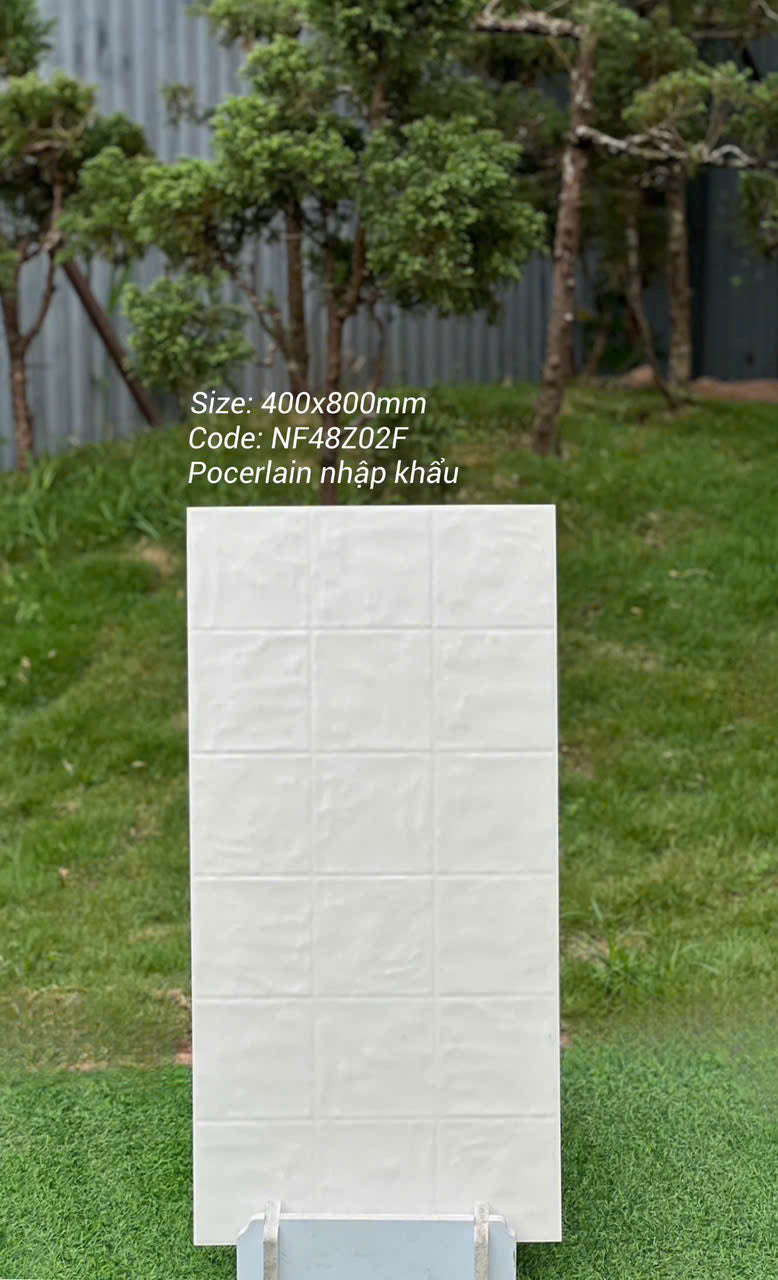 Gạch Porcelain 400x800mm mã NF48Z02F - Daisan Mart