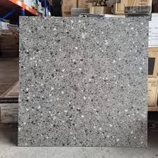 Gạch terazo xám đen 6057 KT60x60 - Daisan Mart