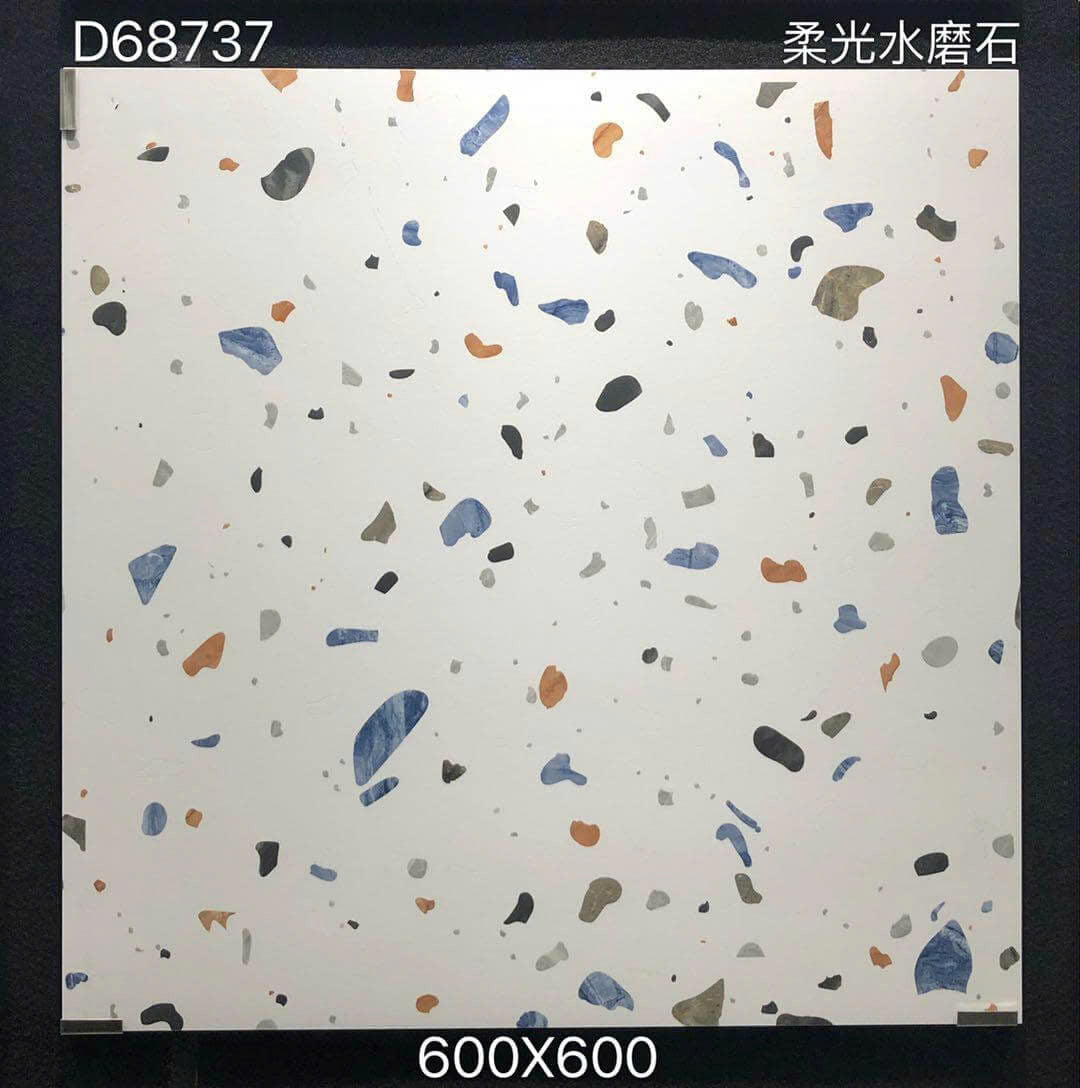 Gạch Terrazo 600X600mm (D68737) - Daisan Mart