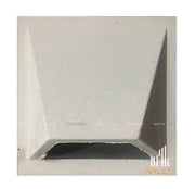 Gạch thông gió màu xám bánh ú 190x190x65mm - Daisan Mart