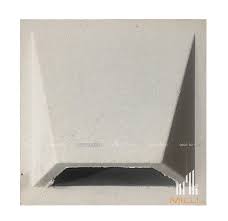 Gạch thông gió màu xám bánh ú 190x190x65mm - Daisan Mart