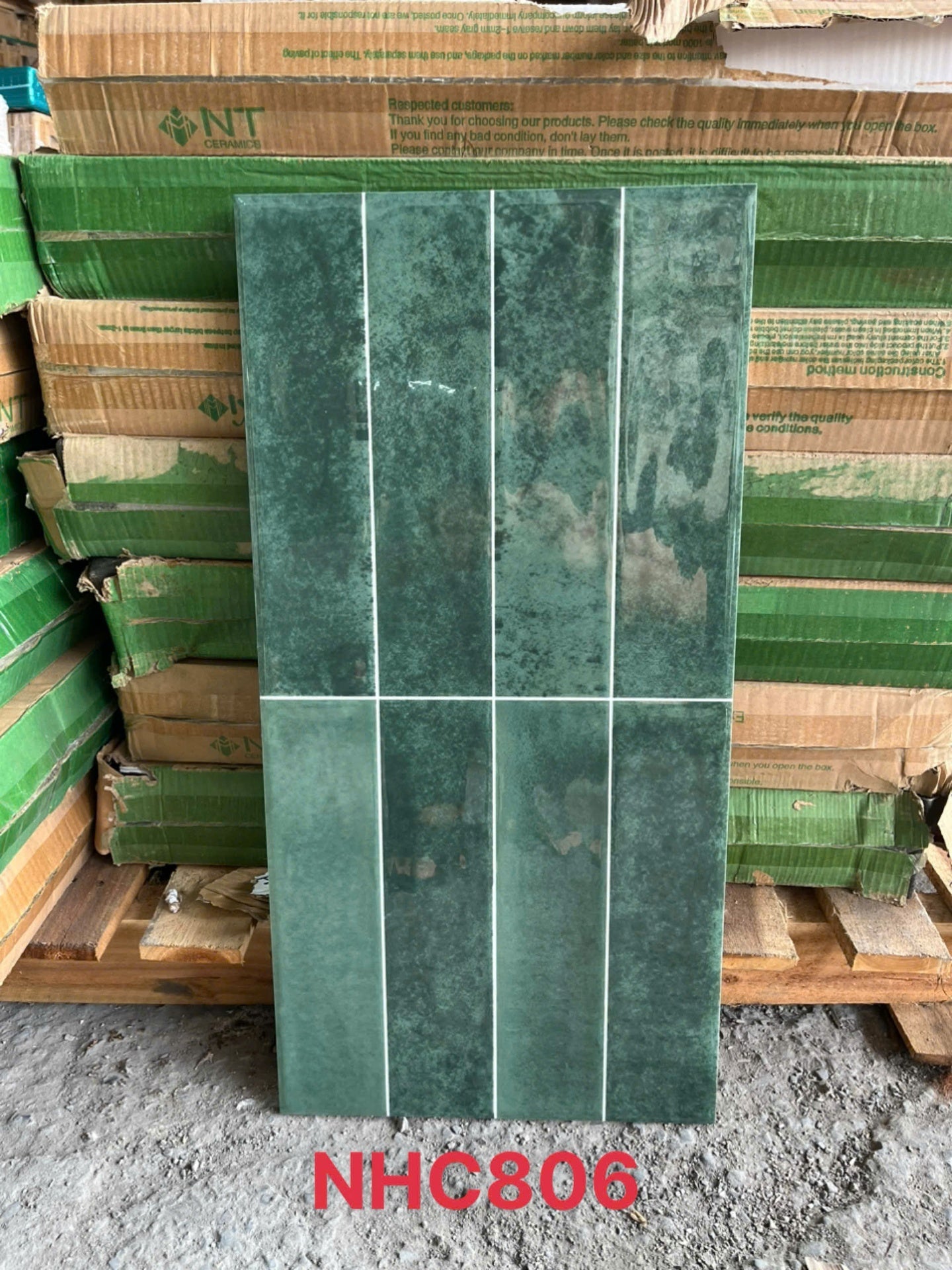 Gạch trang trí 300x600 mã NHC806 - Daisan Mart