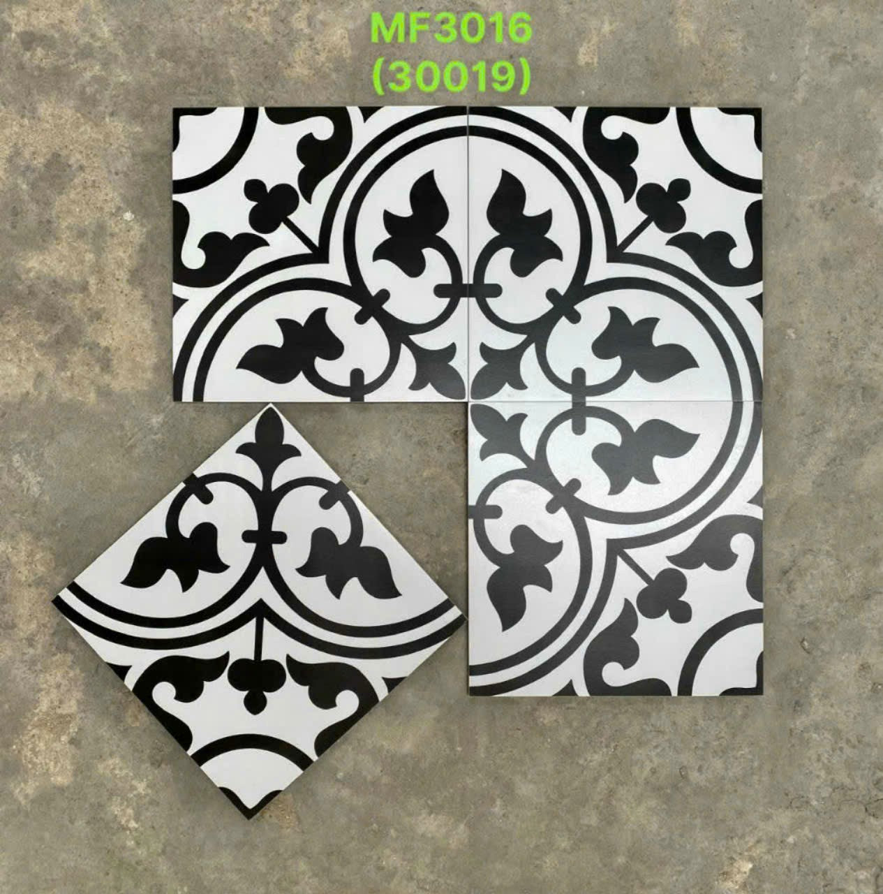 Gạch trang trí 30x30 mã MF3016 - Daisan Mart