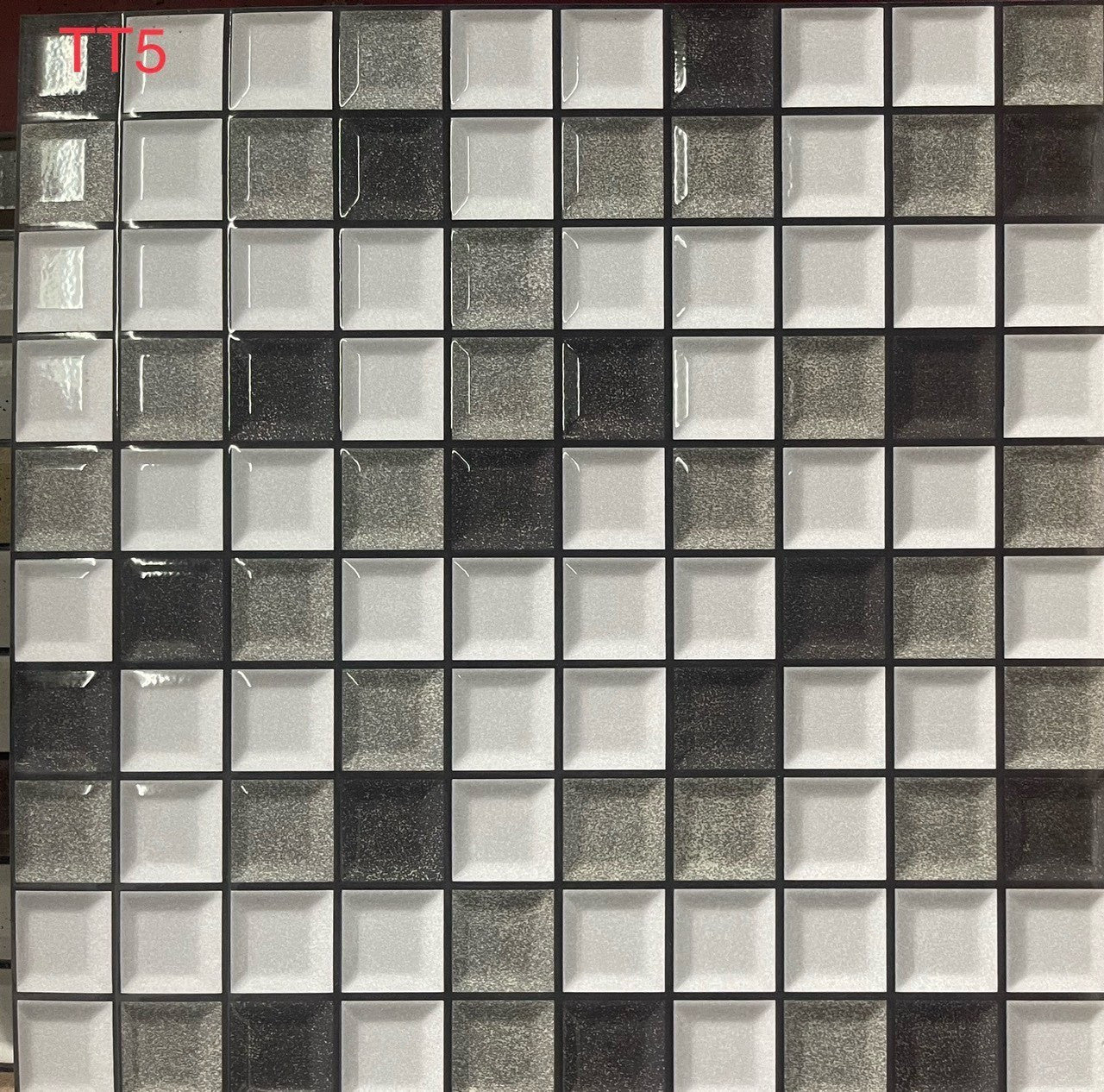 Gach trang trí 30x30 mã TT5 - Daisan Mart