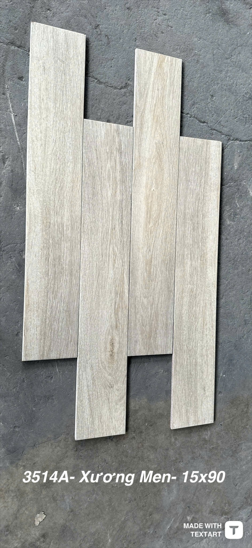 Gách xương men KT 15x90 mã 3514A - Daisan Mart