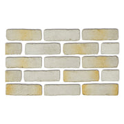 [A-10] Gạch giả cổ màu trắng - Daisan Mart