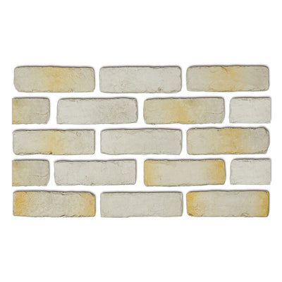 [A-10] Gạch giả cổ màu trắng - Daisan Mart