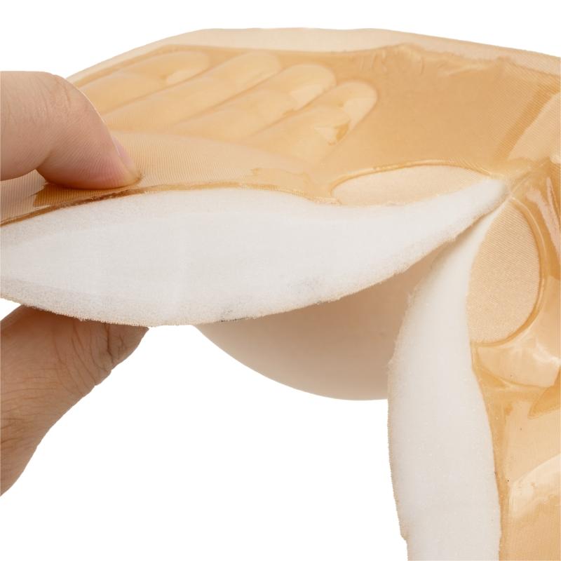 Áo ngực nâng ngực nữ thoải mái không dây dán silicone, tàng hình, tái sử dụng, hình vỏ sò 3D, chống thấm nước, thoáng khí - Daisan Mart