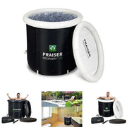 Bồn tắm nước đá bơm hơi cao cấp có thể gập lại bằng nhựa PVC chất lượng cao - Daisan Mart