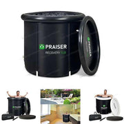 Bồn tắm nước đá phục hồi cho vận động viên bằng nhựa PVC Bồn tắm nước đá bơm hơi dành cho người lớn Bồn tắm nước đá di động - Daisan Mart