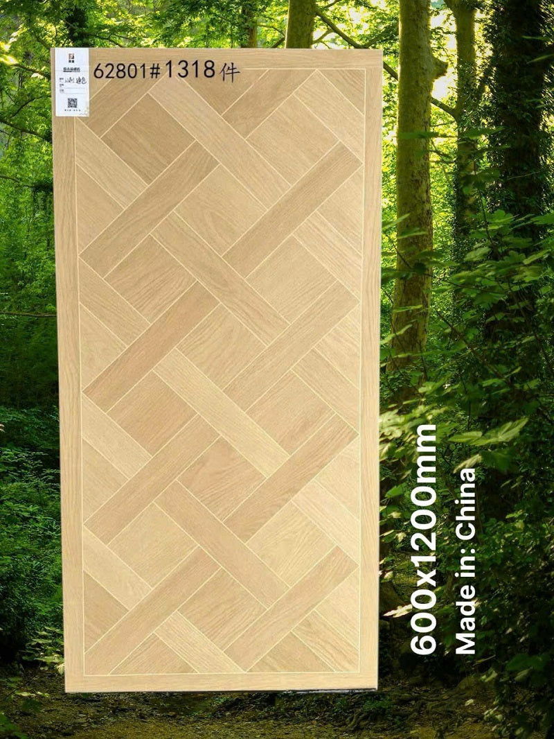 Bộ sưu tập Gạch Ốp Lát 60x120cm Trung Quốc màu vân gỗ 62801 - Daisan Mart